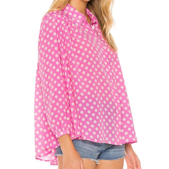 NWT SELKIE BREEZY BLOUSE - Picture 2 of 4